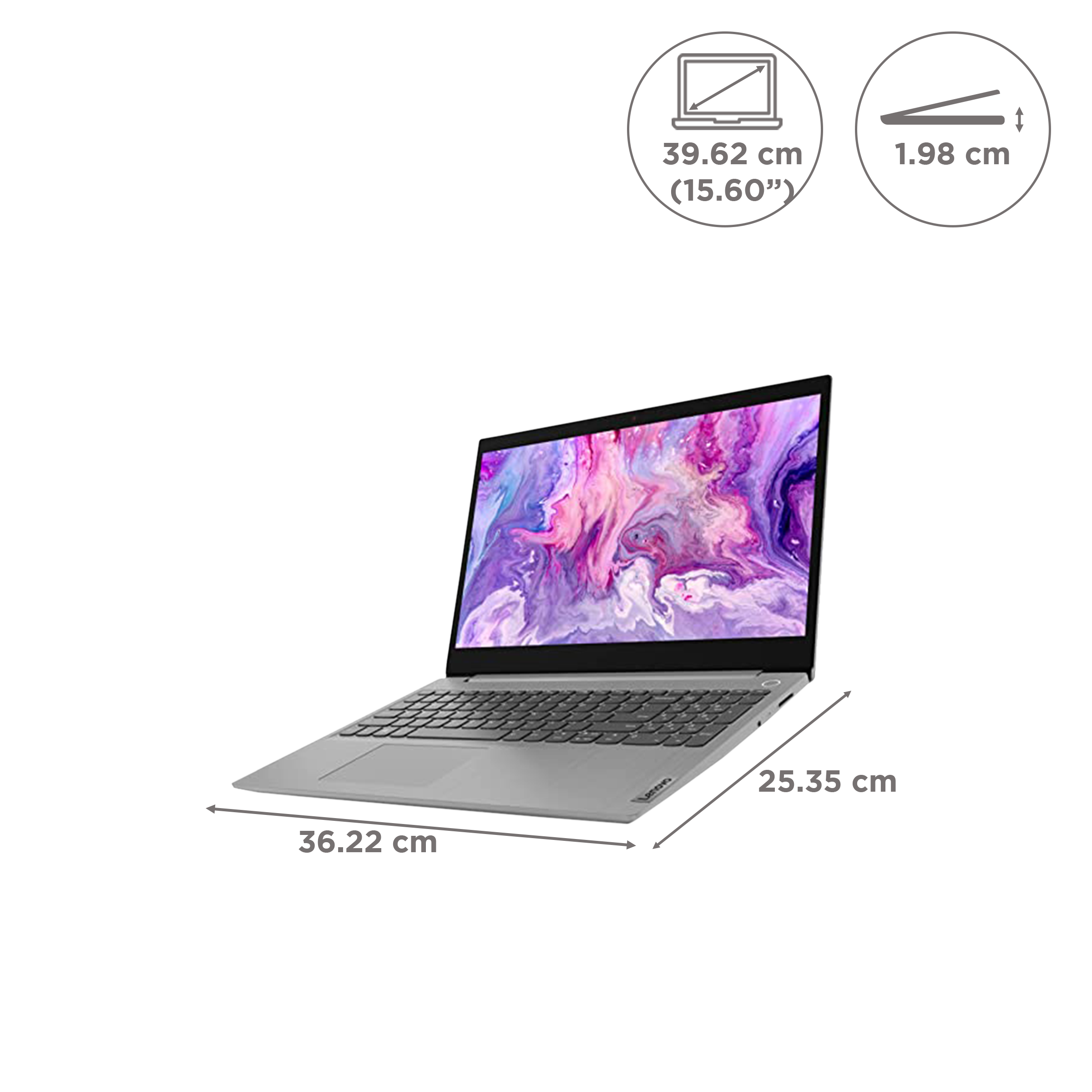 Buy Lenovo IdeaPad Slim 3 Intel Celeron 4th Gen (15.6 inch, 8GB, 256GB, Windows 11, MS Office